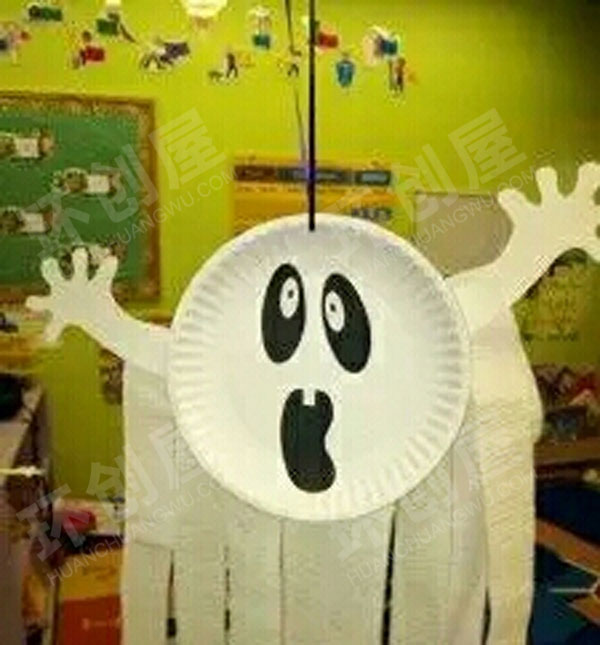幼儿园万圣节手工吊饰图片