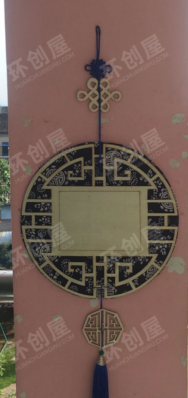 幼儿园中国风之传统节日挂饰图片