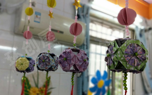 幼儿园手工制作超漂亮吊挂饰图片