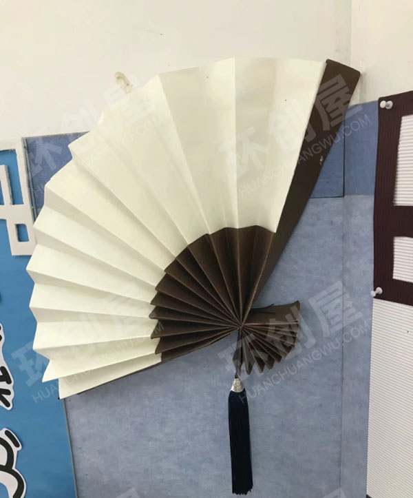 幼儿园中国风爱莲堂作品展示图片