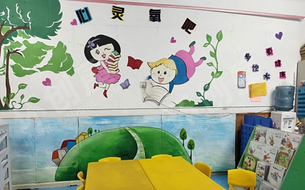 幼儿园朗读者阅读空间布置图片