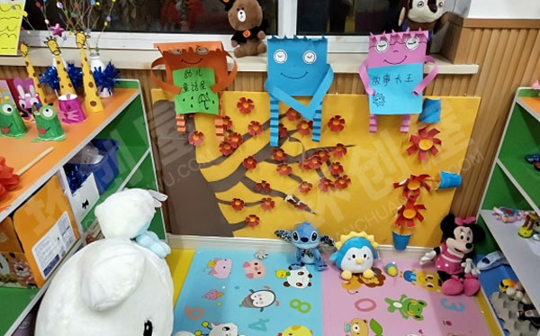 幼儿园朗读者阅读空间布置图片