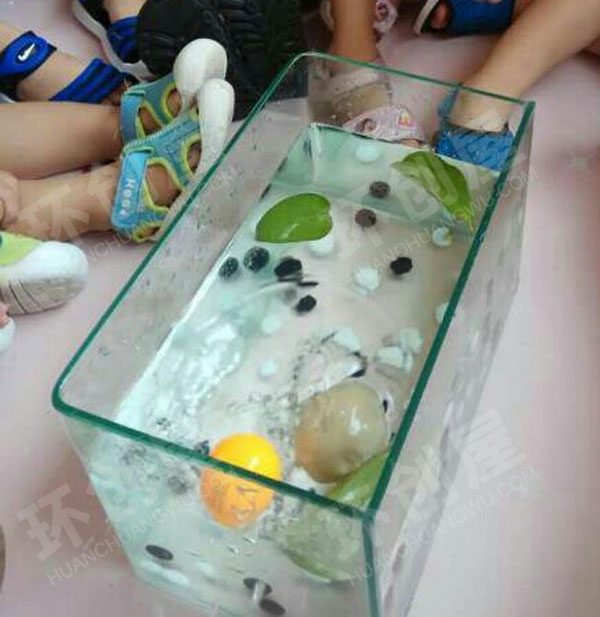 幼儿园科学物体的重量与浮力的关系图片