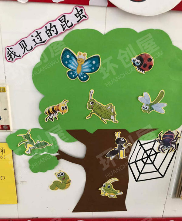 幼儿园科学区小昆虫大世界图片