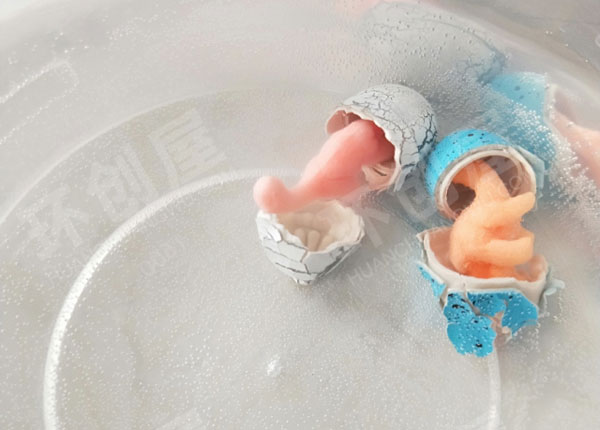 幼儿园科学区好玩的恐龙蛋图片