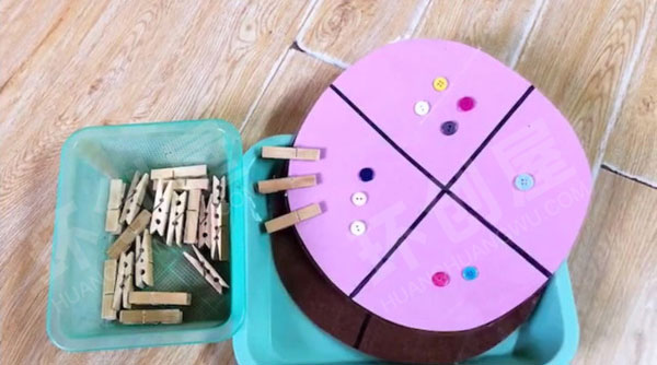 幼儿园益智区自制简单又好玩教具图片