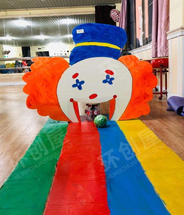幼儿园益智区大型玩教具作品图片