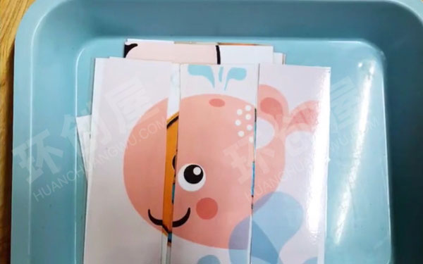 幼儿园益智区自制简单又好玩教具图片