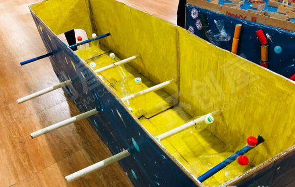 幼儿园益智区大型玩教具作品图片
