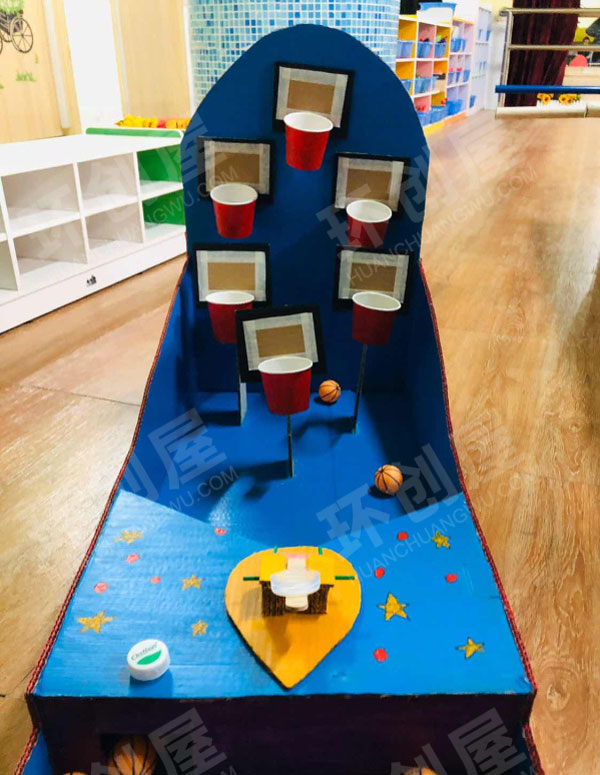 幼儿园益智区大型玩教具作品图片