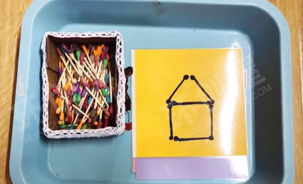 幼儿园益智区自制简单又好玩教具图片