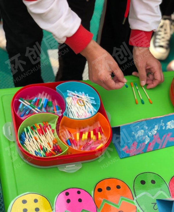 幼儿园益智区各种特色自制教玩具图片