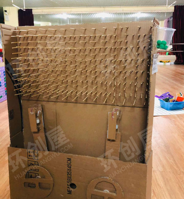 幼儿园益智区大型玩教具作品图片
