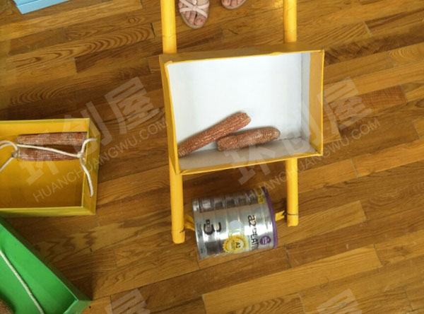 幼儿园益智区自制教玩具废物利用图片
