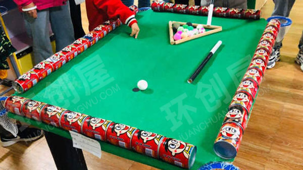 幼儿园益智区大型玩教具作品图片