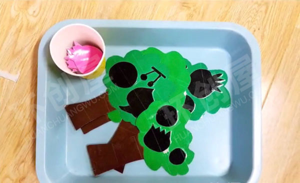 幼儿园益智区自制简单又好玩教具图片