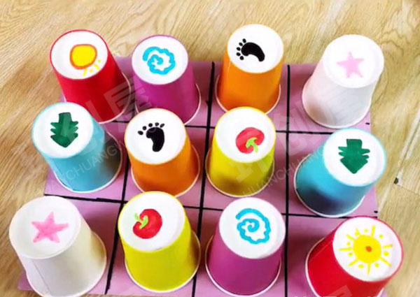 幼儿园益智区自制简单又好玩教具图片