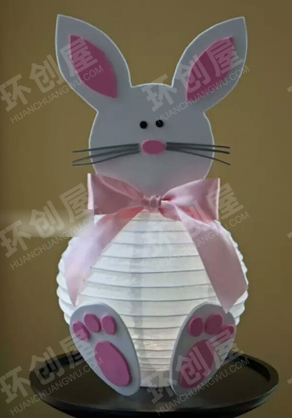 幼儿园手工中秋节灯吊饰图片