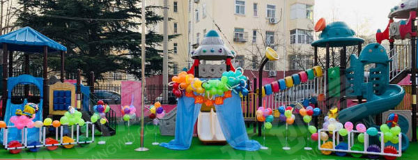 幼儿园户外环创开学欢迎小朋友图片