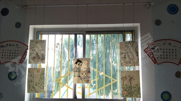 幼儿园阅读区小小汉字考古家图片