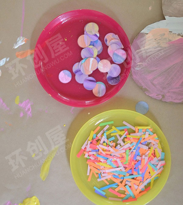 幼儿园夏天主题美工区冰激凌图片