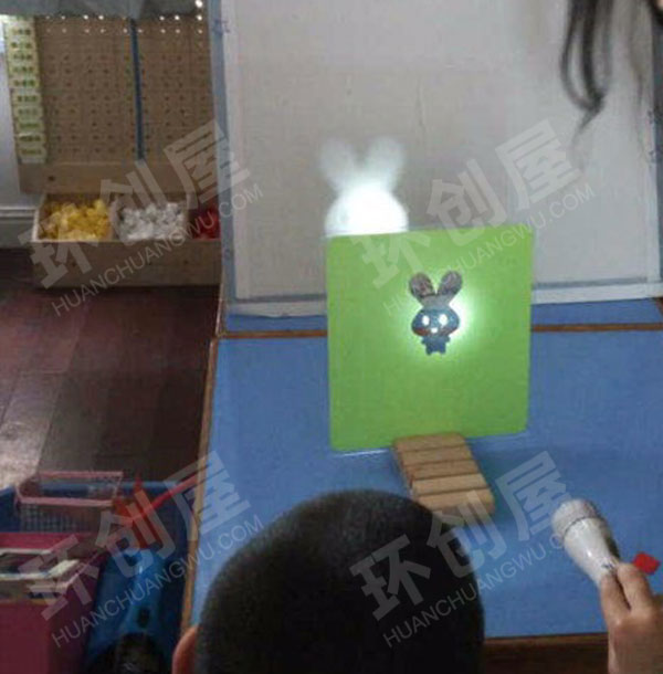 幼儿园科学区废物利用各种科学实验图片