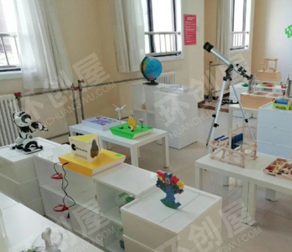 幼儿园科学区科学发现室各种科学器材图片