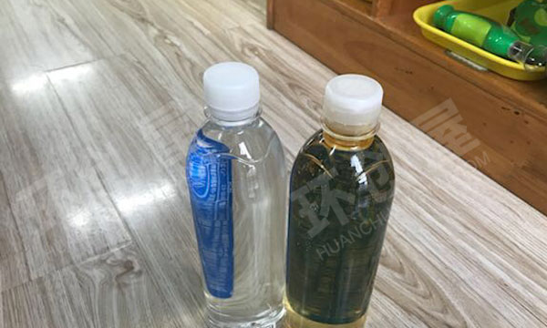 幼儿园科学区油和水的融合图片