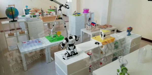 幼儿园科学区科学发现室各种科学器材图片