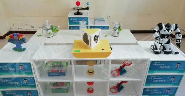 幼儿园科学区科学发现室各种科学器材图片