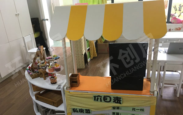 幼儿园角色游戏粘土各种蛋糕图片