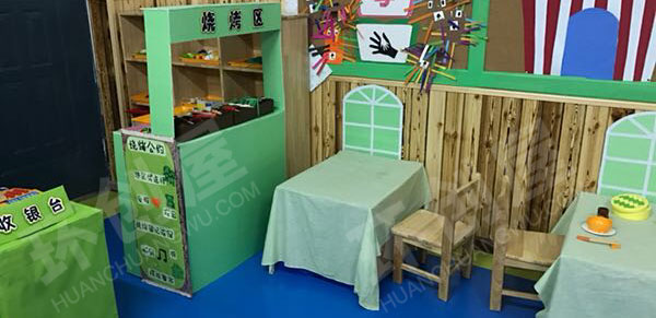 幼儿园烧烤区角色游戏图片