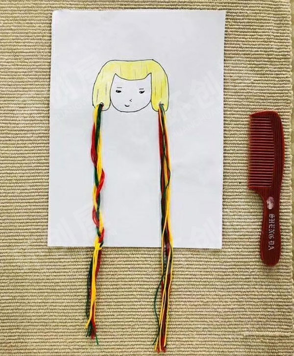 幼儿园益智区蒙氏自制教玩具图片