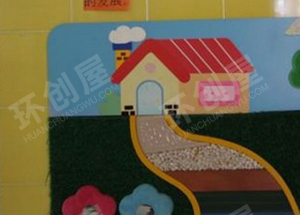 幼儿园益智区益智游戏主题墙图片