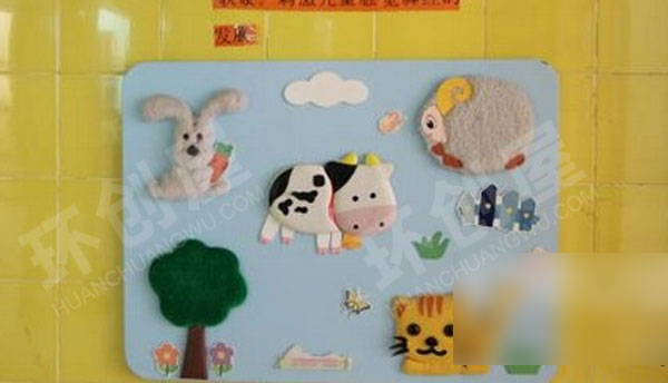 幼儿园益智区益智游戏主题墙图片
