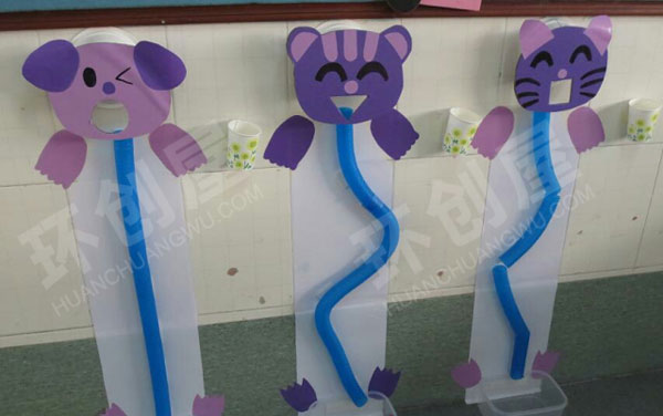 幼儿园墙面布置益智区操作图片
