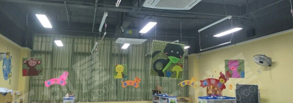 幼儿园动物园气氛吊饰图片