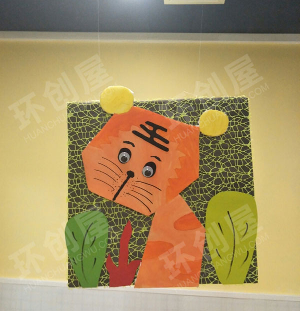 幼儿园动物园气氛吊饰图片