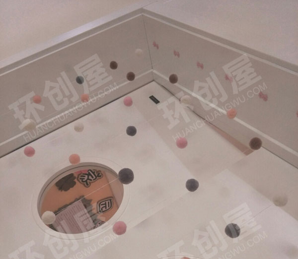 幼儿园废物利用卷纸芯创意挂饰图片