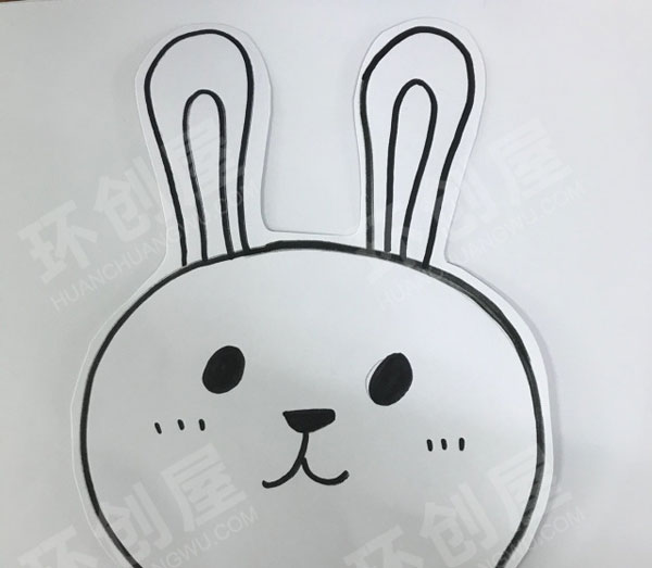 幼儿园动物卡通头饰挂饰图片