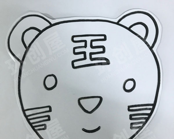 幼儿园动物卡通头饰挂饰图片