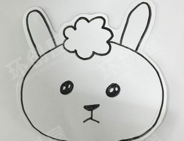 幼儿园动物卡通头饰挂饰图片