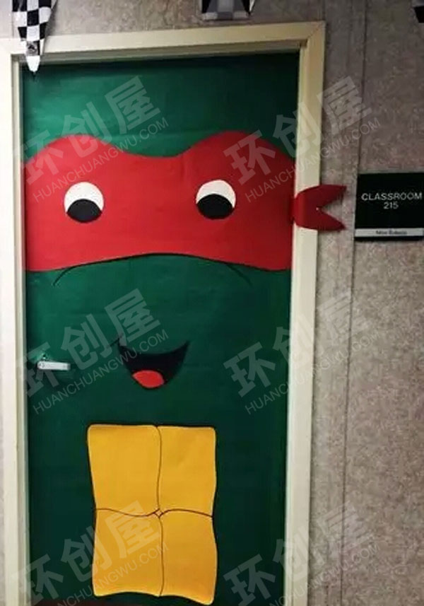 幼儿园会说话的教室创意门图片
