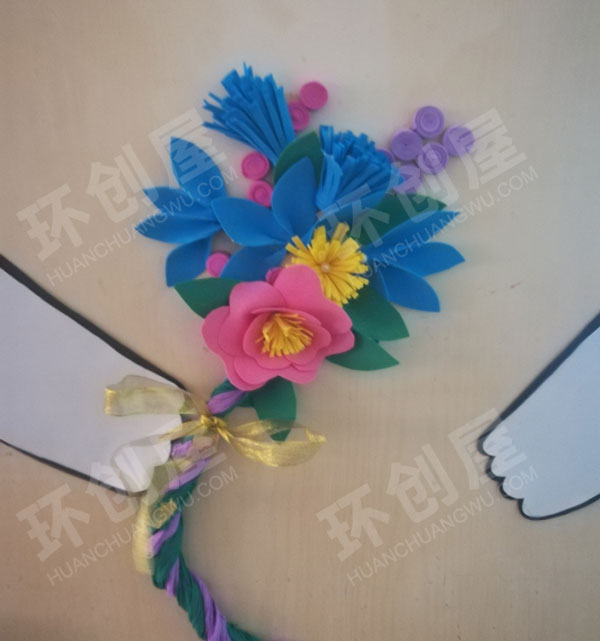幼儿园动物卡通小兔子可爱的门图片