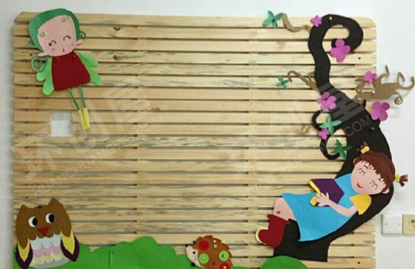 幼儿园卡通可爱装饰家园联系栏图片