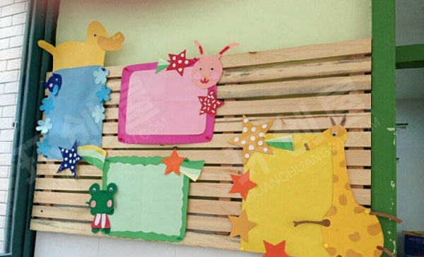 幼儿园卡通可爱装饰家园联系栏图片