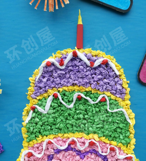 幼儿园庆祝国庆节祖国妈妈生日快乐作品展示图片