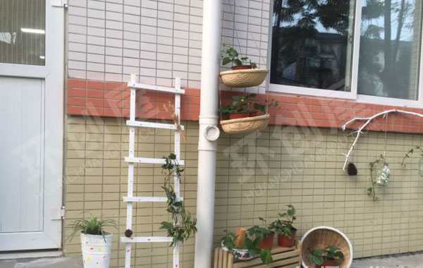 幼儿园户外环创植物区小清晰图片