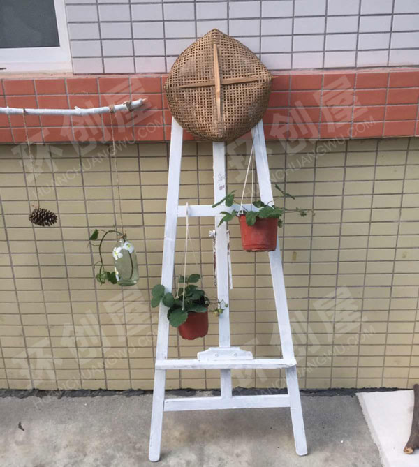 幼儿园户外环创植物区小清晰图片