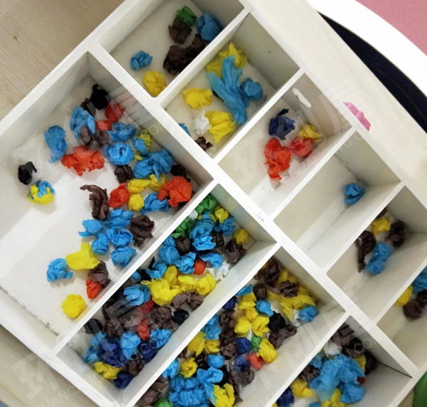 幼儿园美工区各种美工材料作品图片